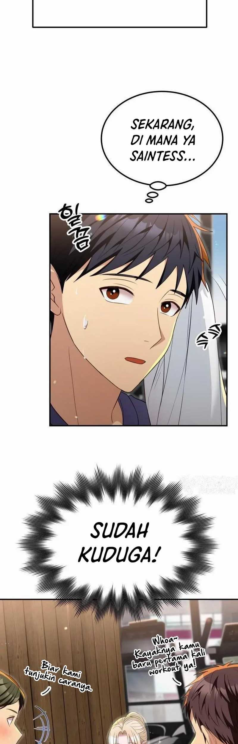 Living in a Studio Condo With the Saintess Chapter 26 Gambar 19