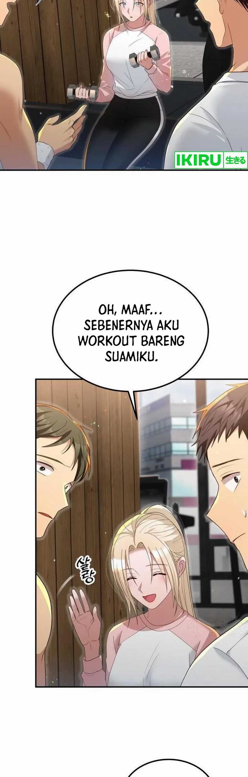 Living in a Studio Condo With the Saintess Chapter 26 Gambar 20