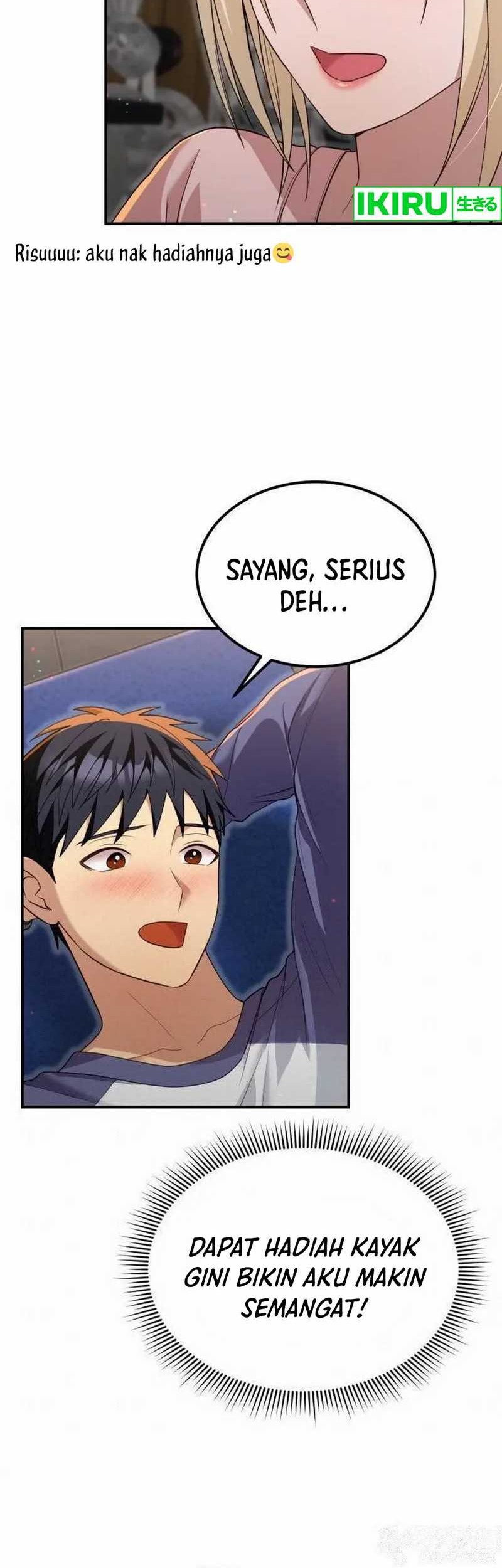 Living in a Studio Condo With the Saintess Chapter 26 Gambar 25