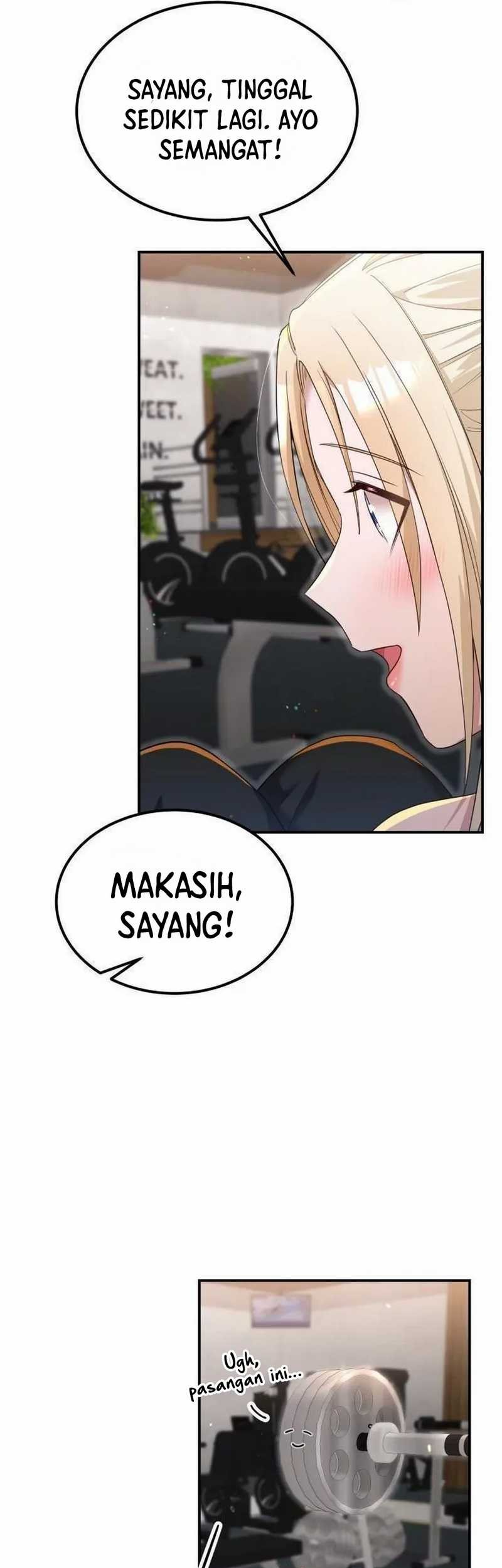 Living in a Studio Condo With the Saintess Chapter 26 Gambar 26