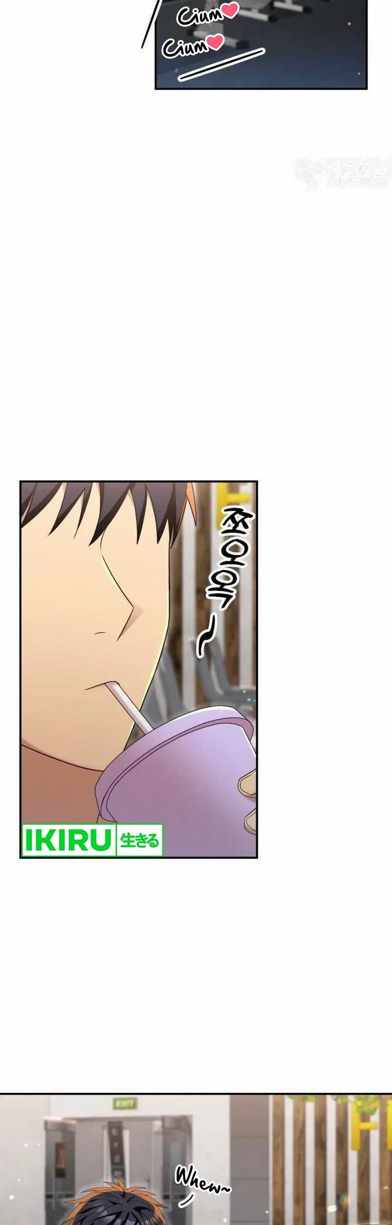 Living in a Studio Condo With the Saintess Chapter 26 Gambar 27
