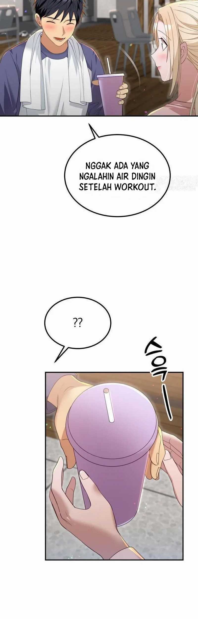 Living in a Studio Condo With the Saintess Chapter 26 Gambar 28