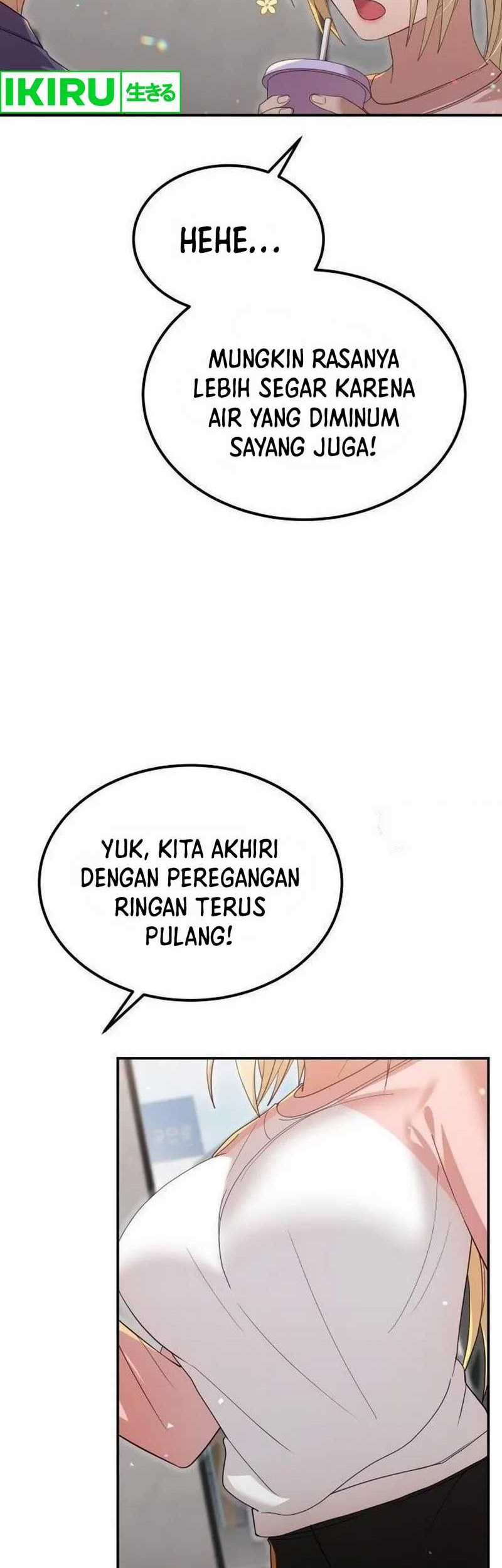 Living in a Studio Condo With the Saintess Chapter 26 Gambar 32
