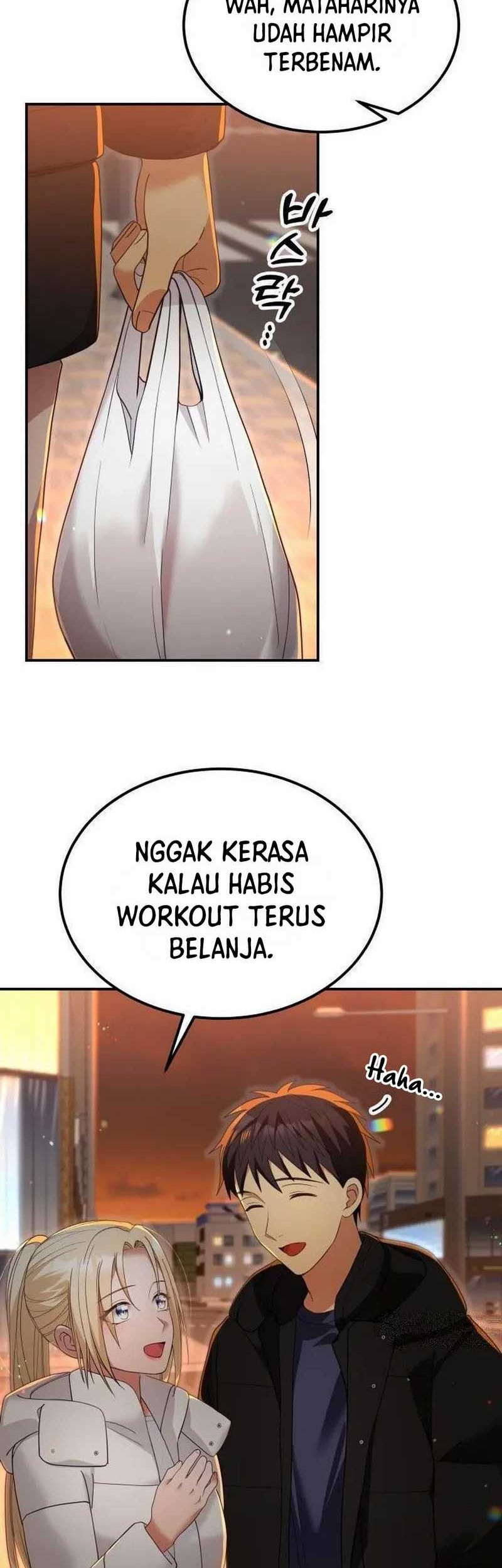 Living in a Studio Condo With the Saintess Chapter 26 Gambar 34