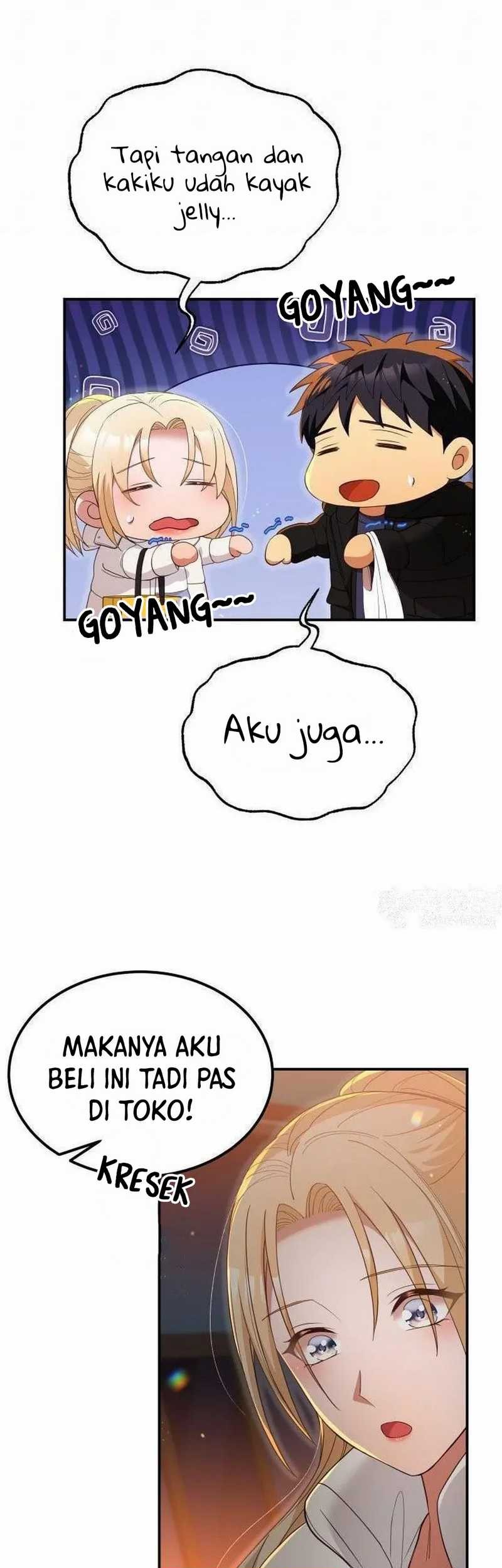 Living in a Studio Condo With the Saintess Chapter 26 Gambar 36