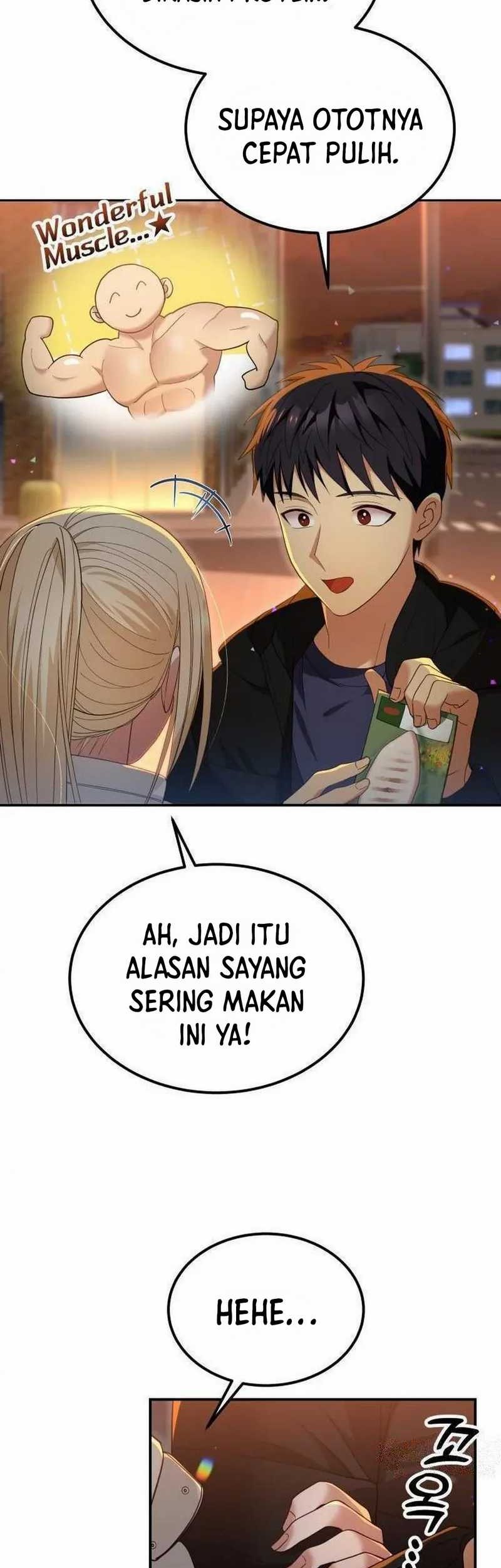 Living in a Studio Condo With the Saintess Chapter 26 Gambar 38