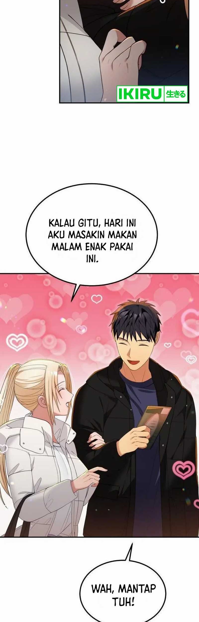 Living in a Studio Condo With the Saintess Chapter 26 Gambar 39
