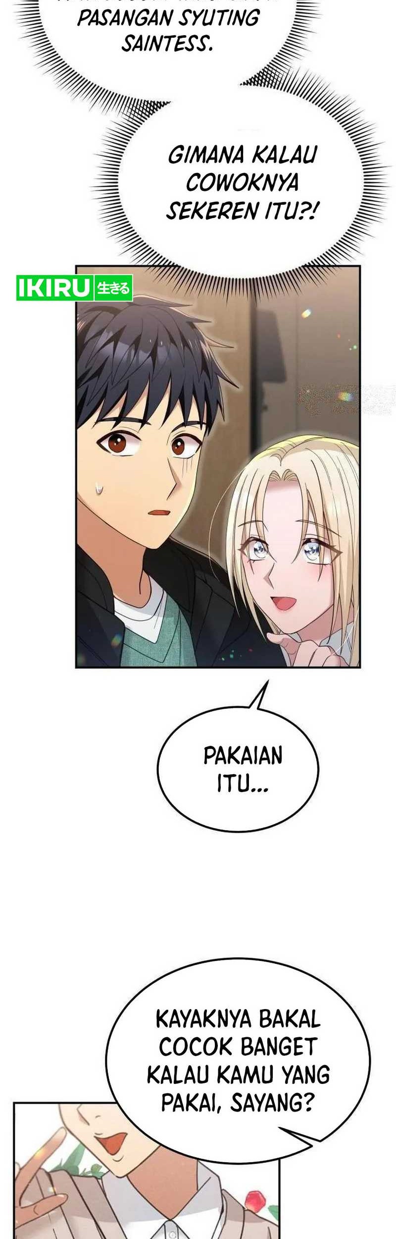 Living in a Studio Condo With the Saintess Chapter 27 Gambar 45