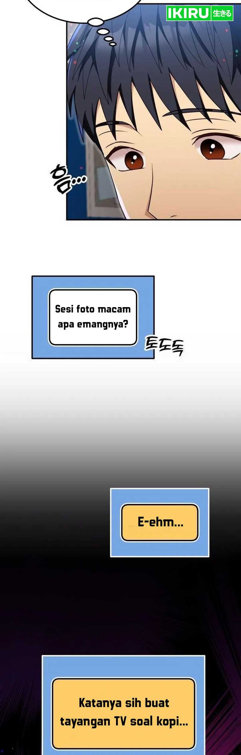 Living in a Studio Condo With the Saintess Chapter 27 Gambar 9
