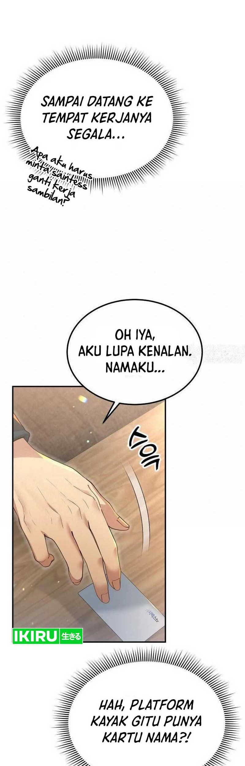Living in a Studio Condo With the Saintess Chapter 27 Gambar 18