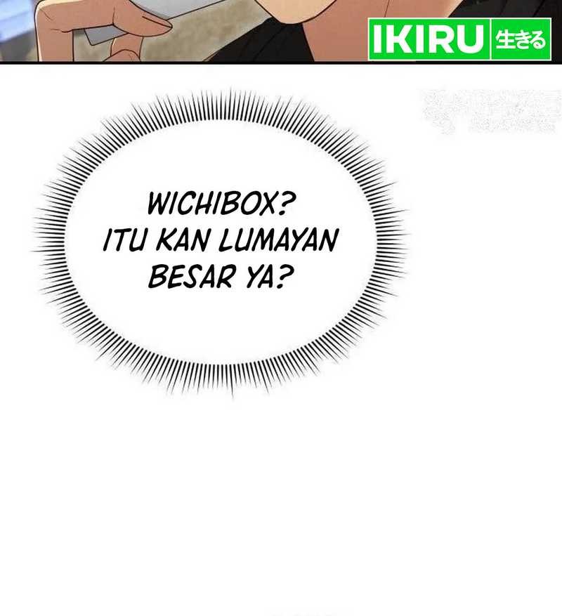 Living in a Studio Condo With the Saintess Chapter 27 Gambar 26