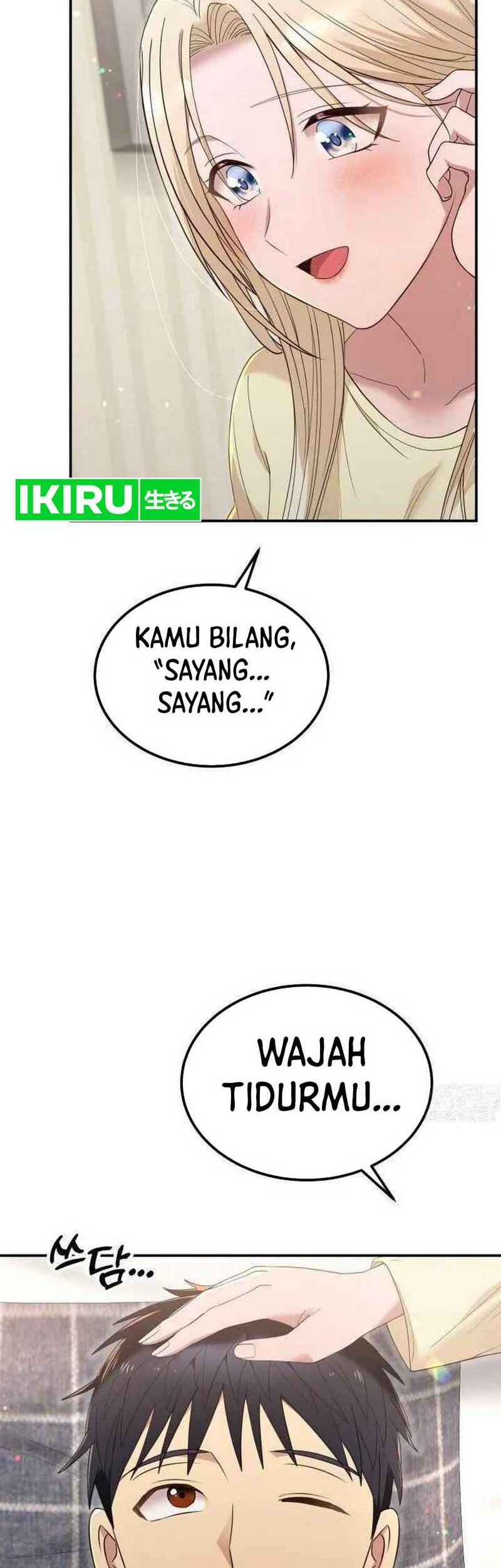 Living in a Studio Condo With the Saintess Chapter 28 Gambar 43