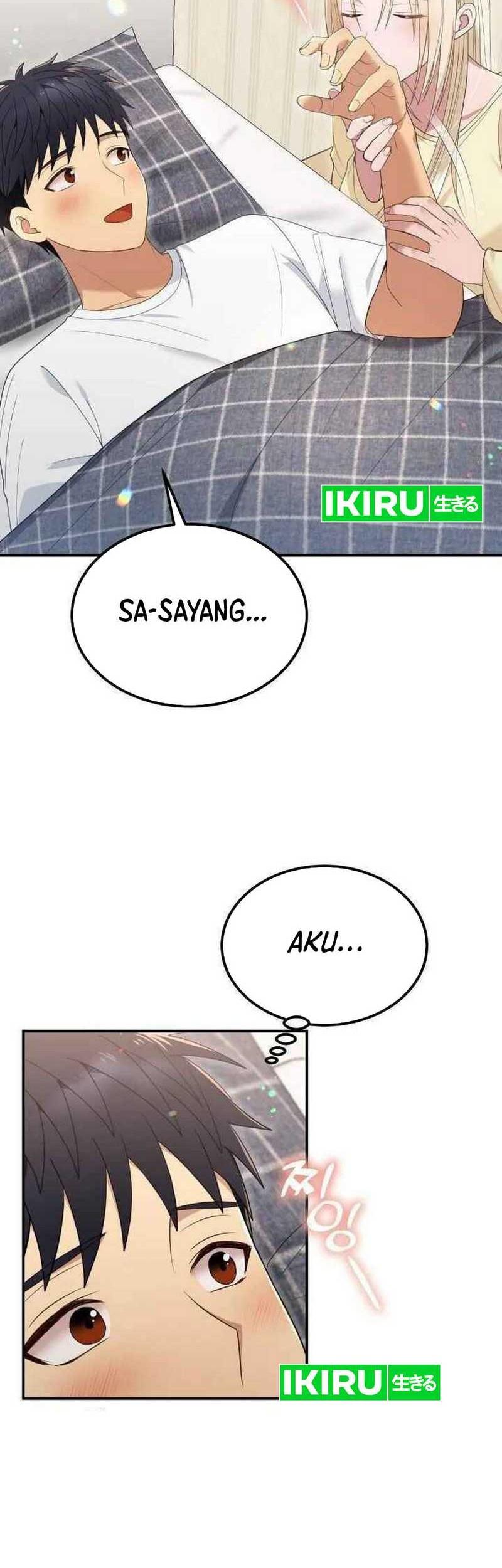 Living in a Studio Condo With the Saintess Chapter 28 Gambar 48