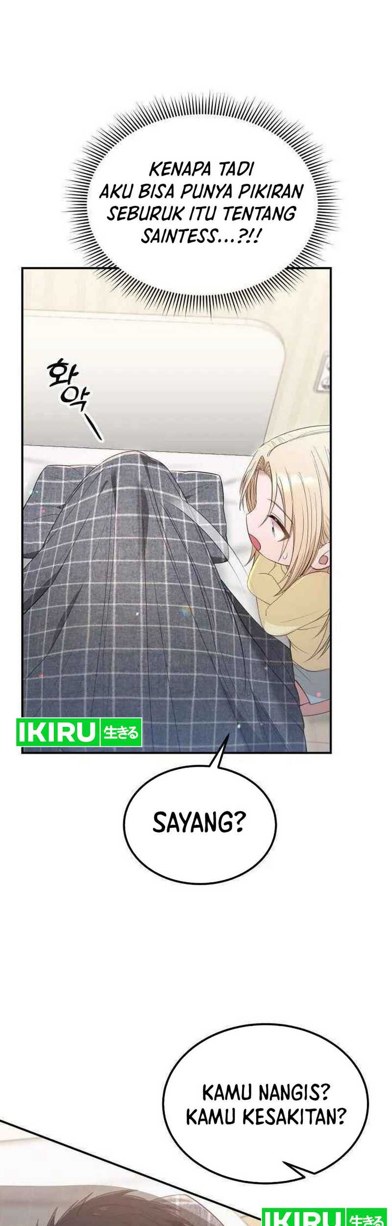 Living in a Studio Condo With the Saintess Chapter 28 Gambar 49