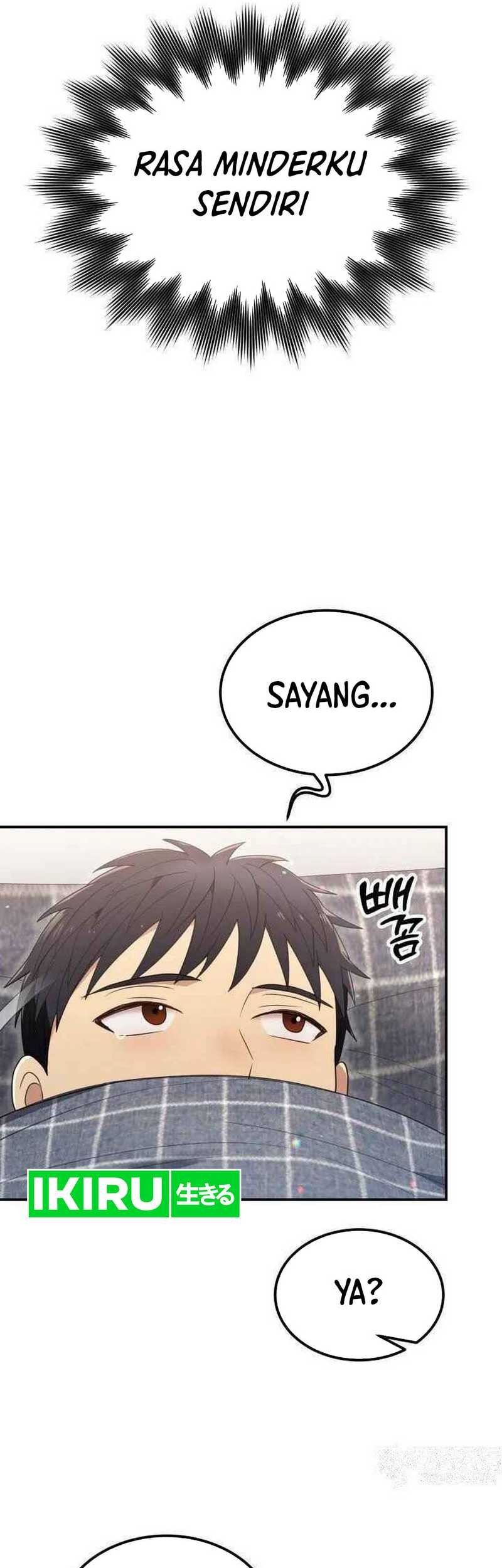 Living in a Studio Condo With the Saintess Chapter 28 Gambar 52