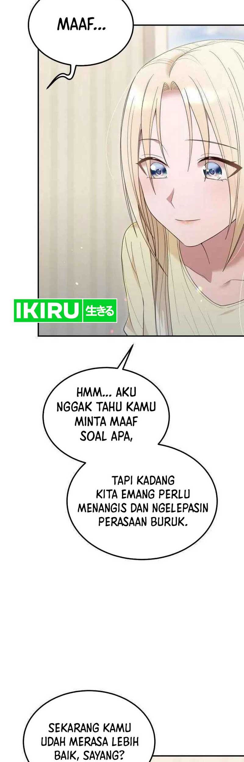 Living in a Studio Condo With the Saintess Chapter 28 Gambar 53