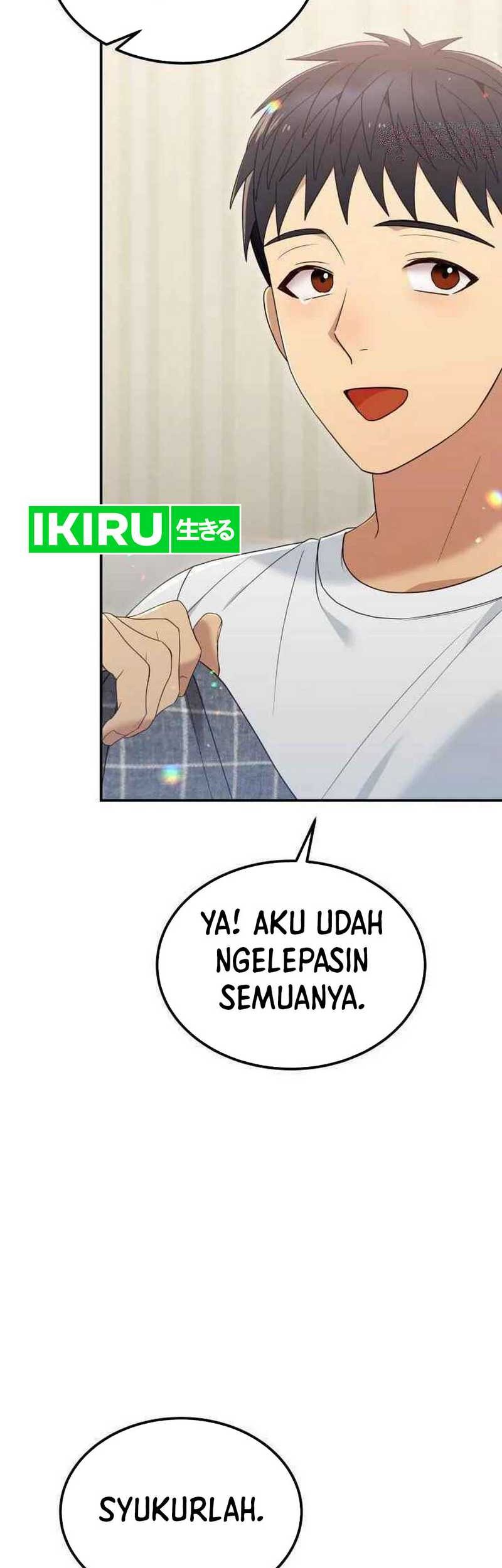 Living in a Studio Condo With the Saintess Chapter 28 Gambar 54