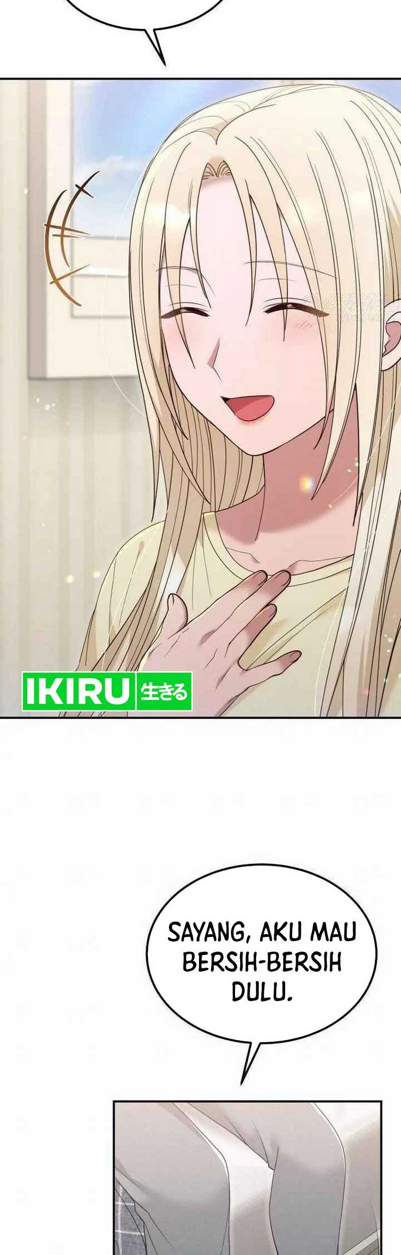 Living in a Studio Condo With the Saintess Chapter 28 Gambar 55