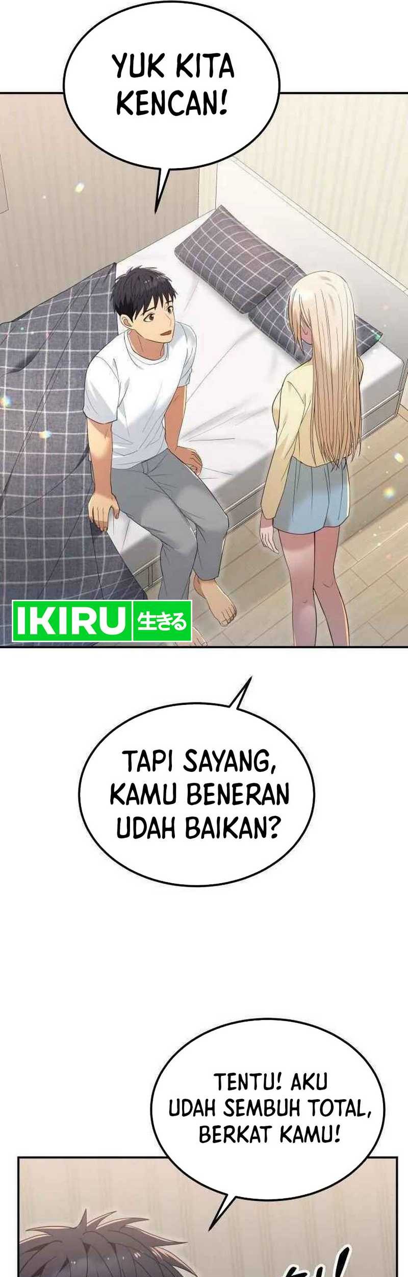 Living in a Studio Condo With the Saintess Chapter 28 Gambar 57