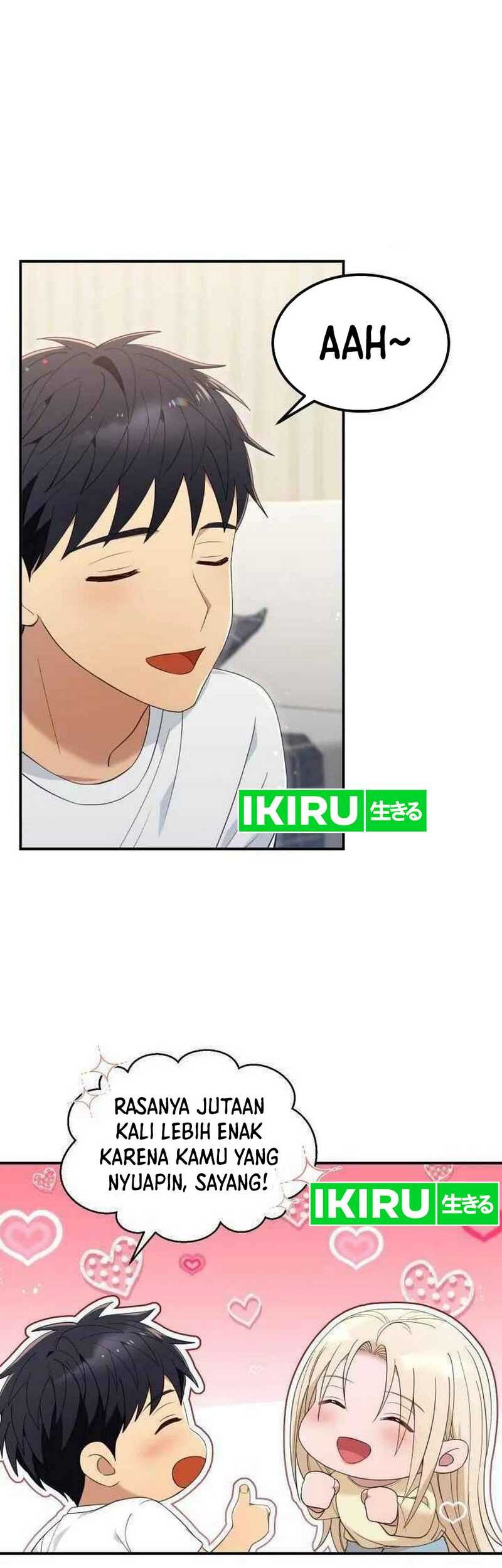 Living in a Studio Condo With the Saintess Chapter 28 Gambar 62