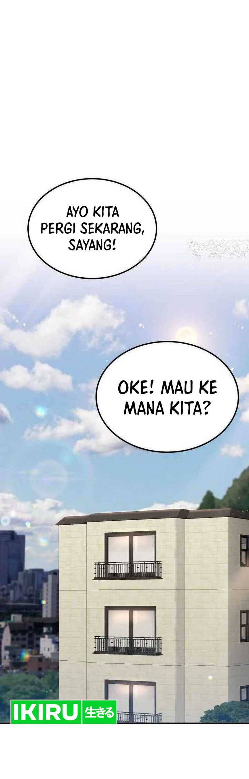 Living in a Studio Condo With the Saintess Chapter 28 Gambar 67