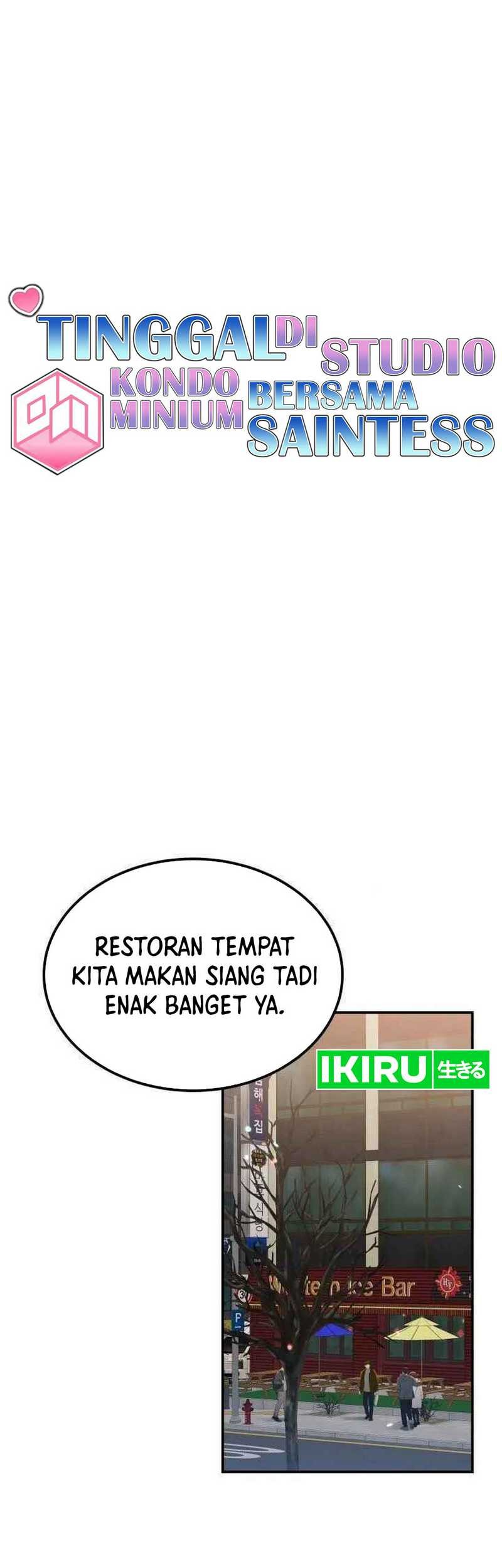 Baca  Living in a Studio Condo With the Saintess Chapter 28 Gambar 2