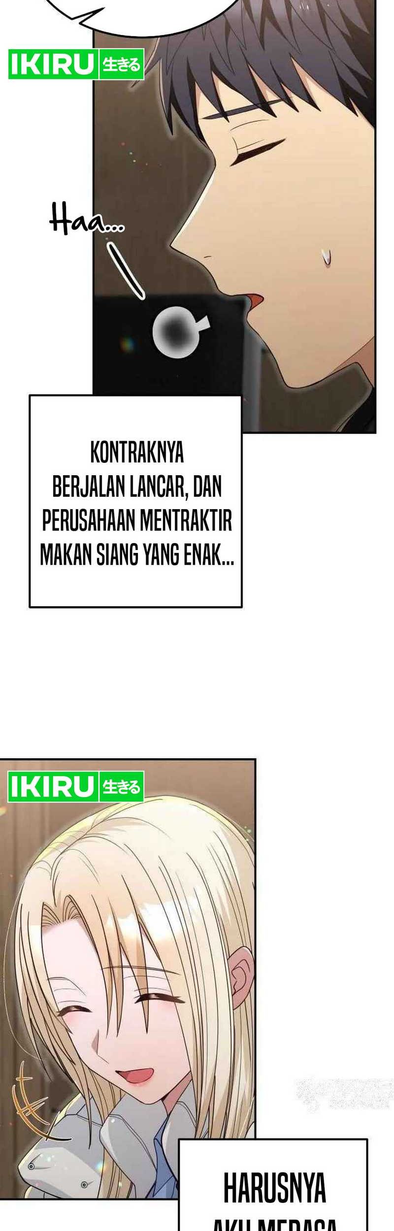 Living in a Studio Condo With the Saintess Chapter 28 Gambar 4