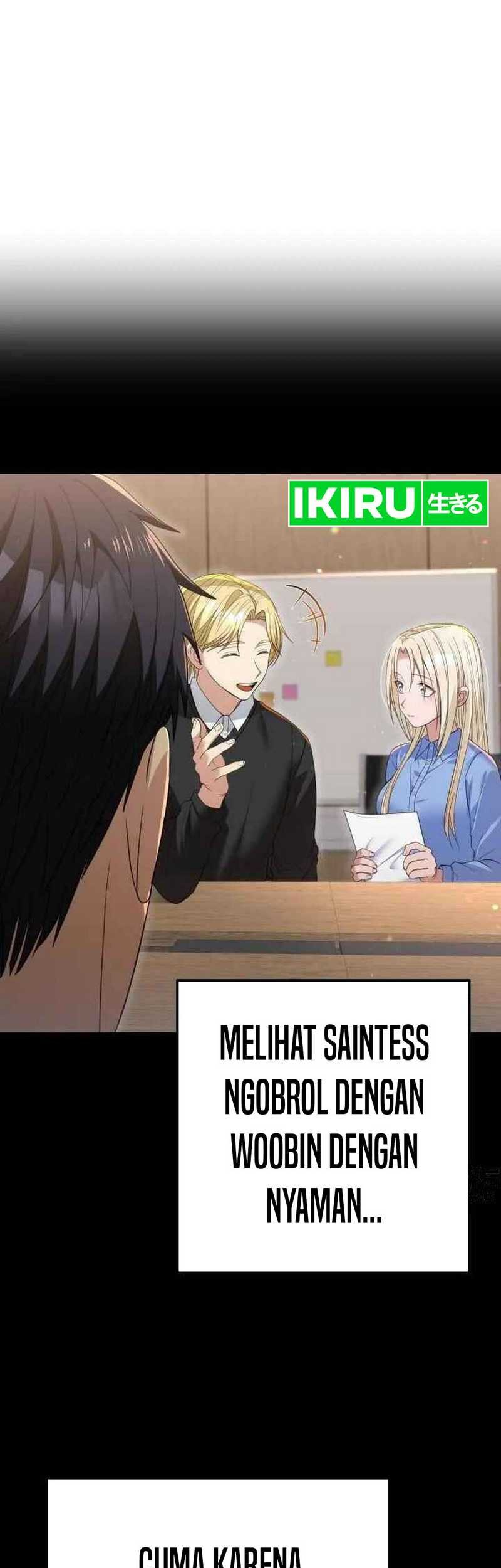 Living in a Studio Condo With the Saintess Chapter 28 Gambar 7