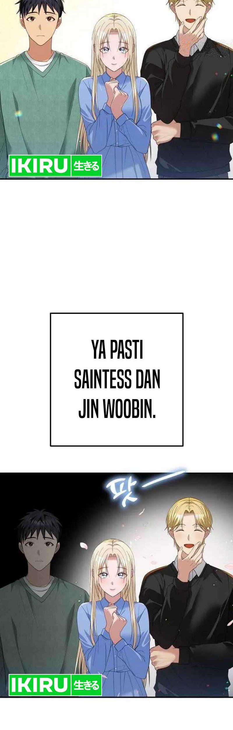 Living in a Studio Condo With the Saintess Chapter 28 Gambar 10