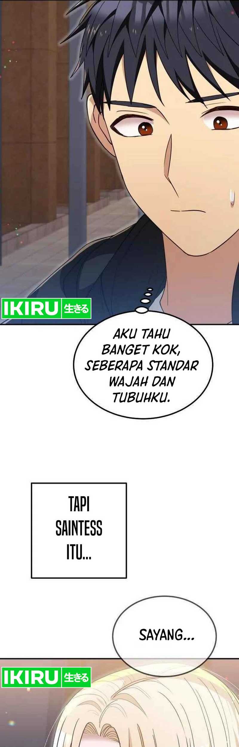 Living in a Studio Condo With the Saintess Chapter 28 Gambar 12