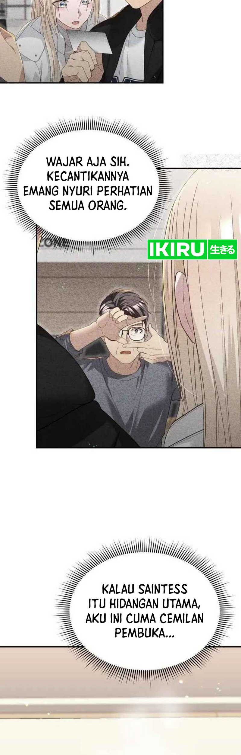 Living in a Studio Condo With the Saintess Chapter 28 Gambar 14