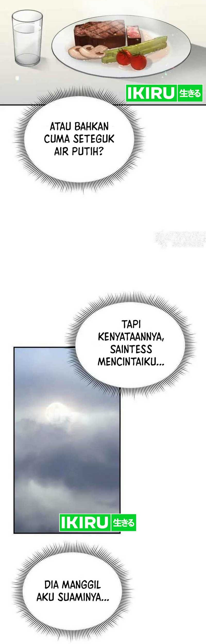 Living in a Studio Condo With the Saintess Chapter 28 Gambar 15