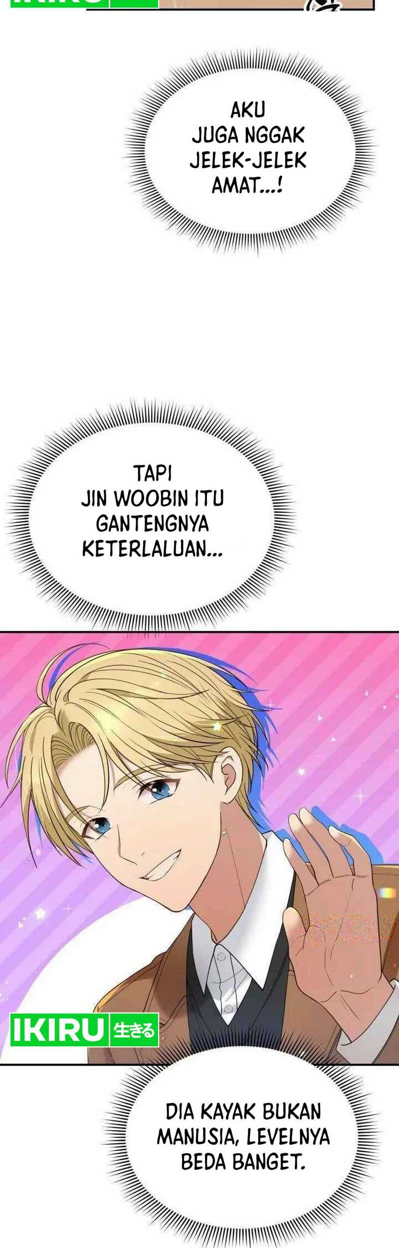 Living in a Studio Condo With the Saintess Chapter 28 Gambar 19