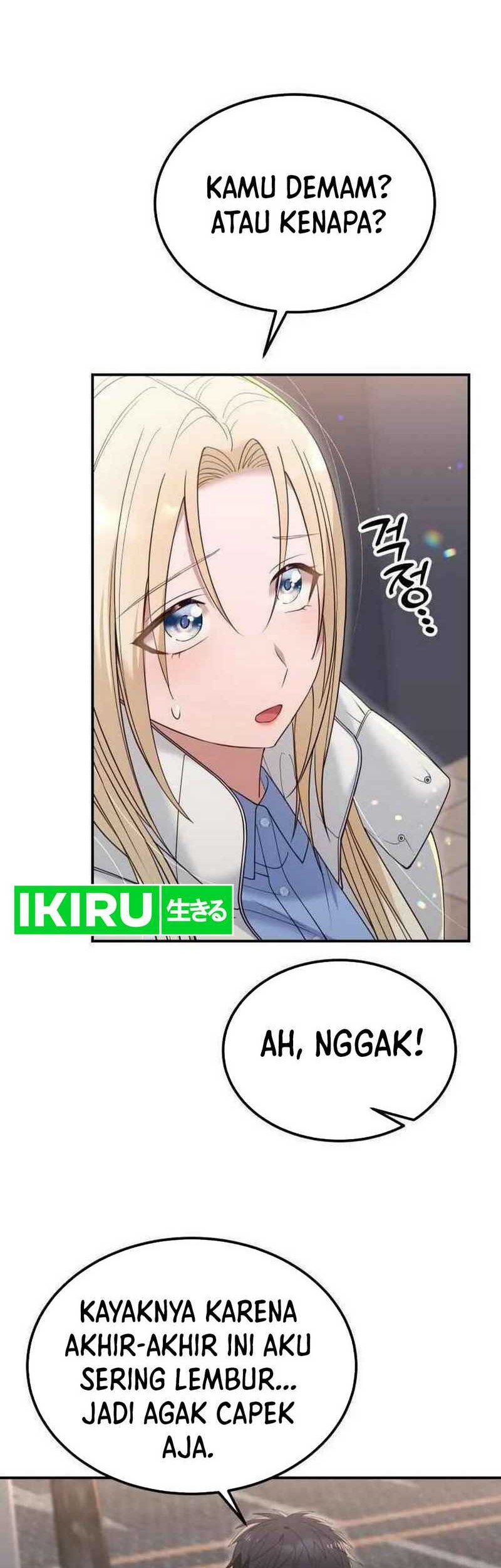 Living in a Studio Condo With the Saintess Chapter 28 Gambar 25