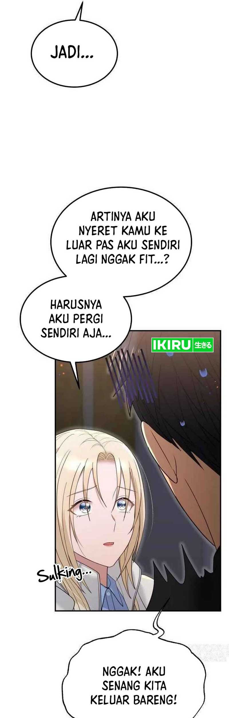 Living in a Studio Condo With the Saintess Chapter 28 Gambar 27