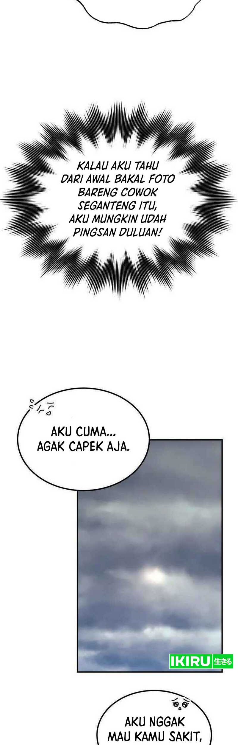 Living in a Studio Condo With the Saintess Chapter 28 Gambar 28