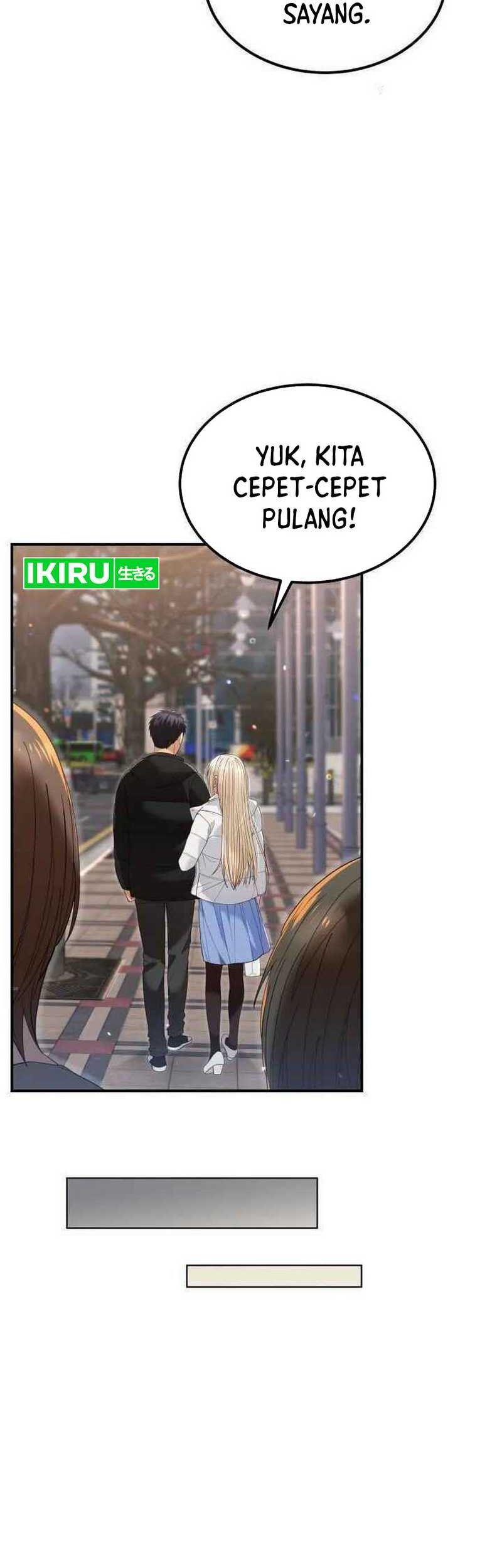 Living in a Studio Condo With the Saintess Chapter 28 Gambar 29