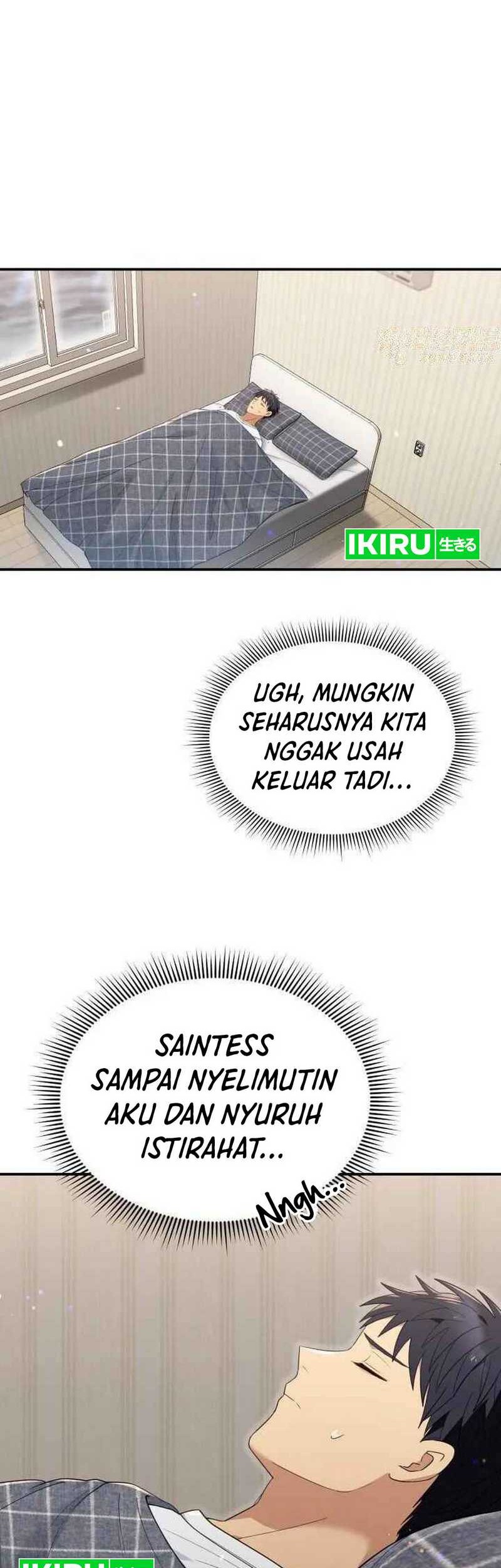 Living in a Studio Condo With the Saintess Chapter 28 Gambar 30