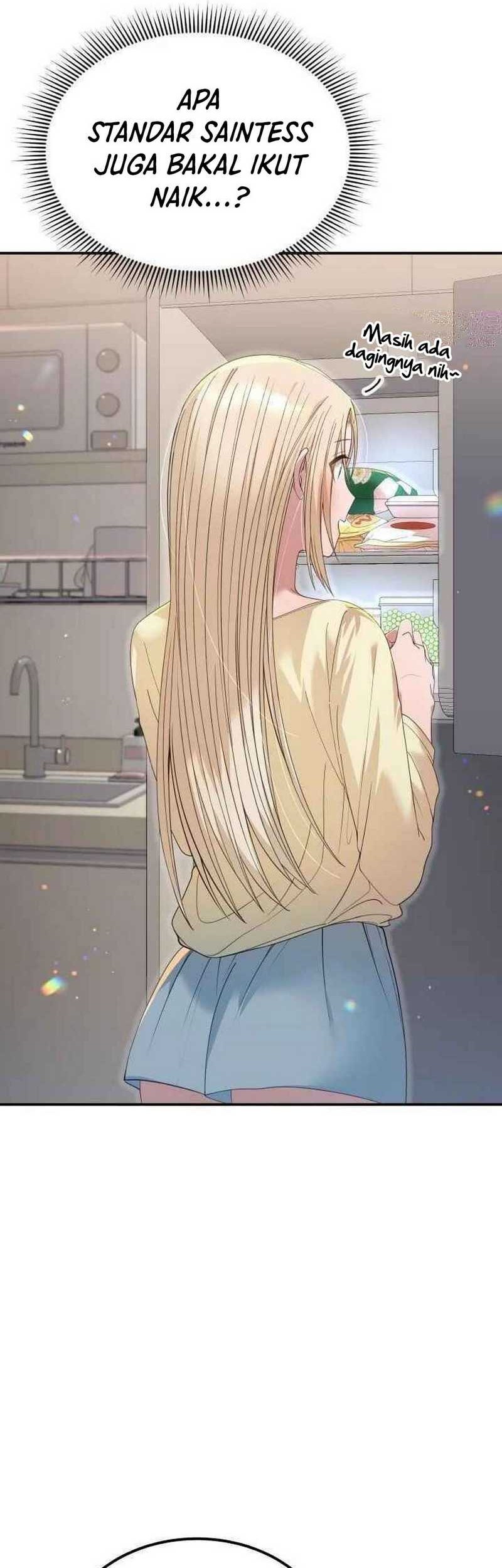 Living in a Studio Condo With the Saintess Chapter 28 Gambar 33