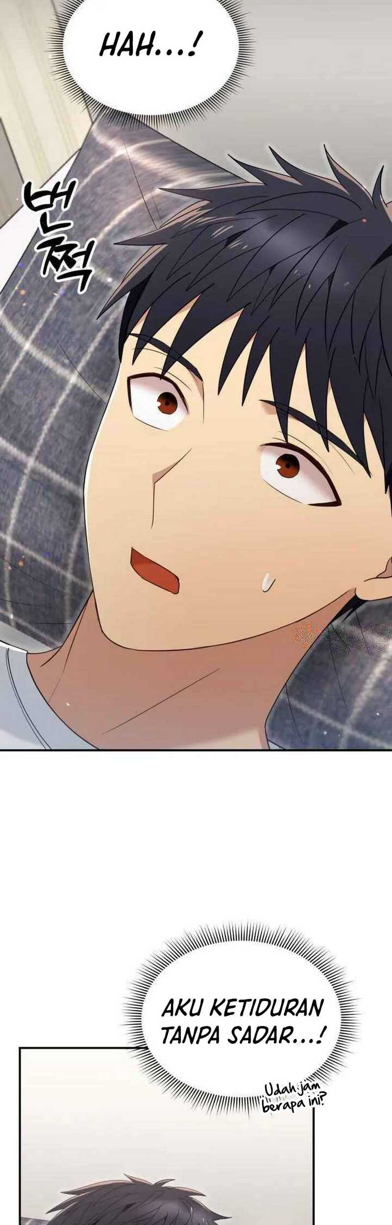 Living in a Studio Condo With the Saintess Chapter 28 Gambar 35