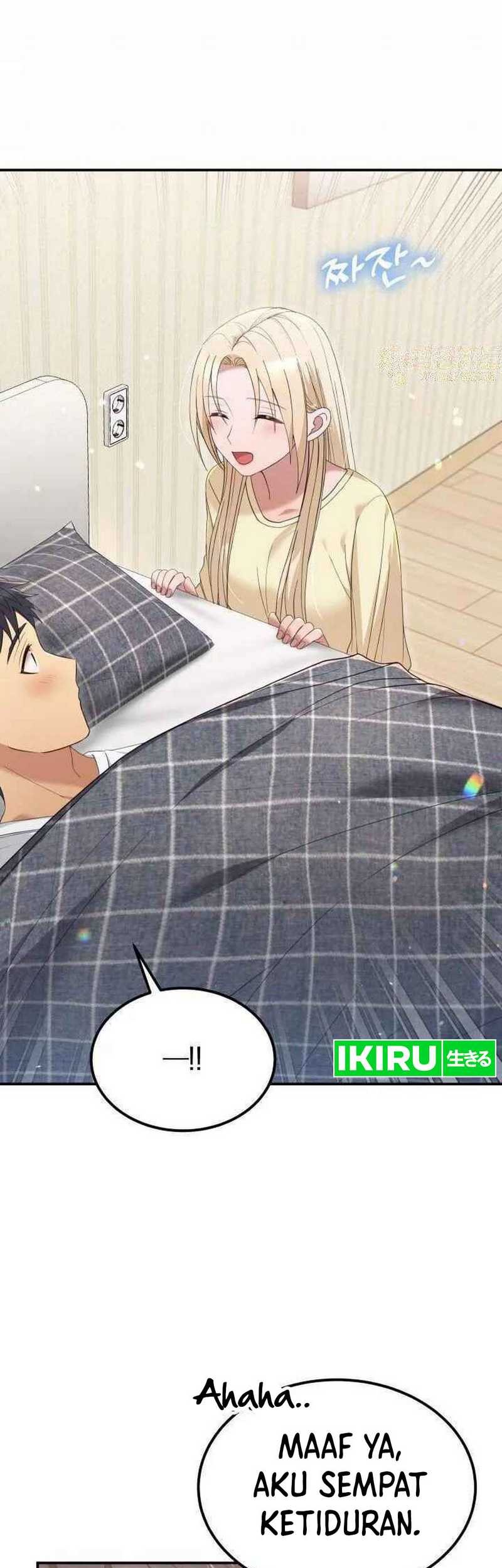 Living in a Studio Condo With the Saintess Chapter 28 Gambar 37