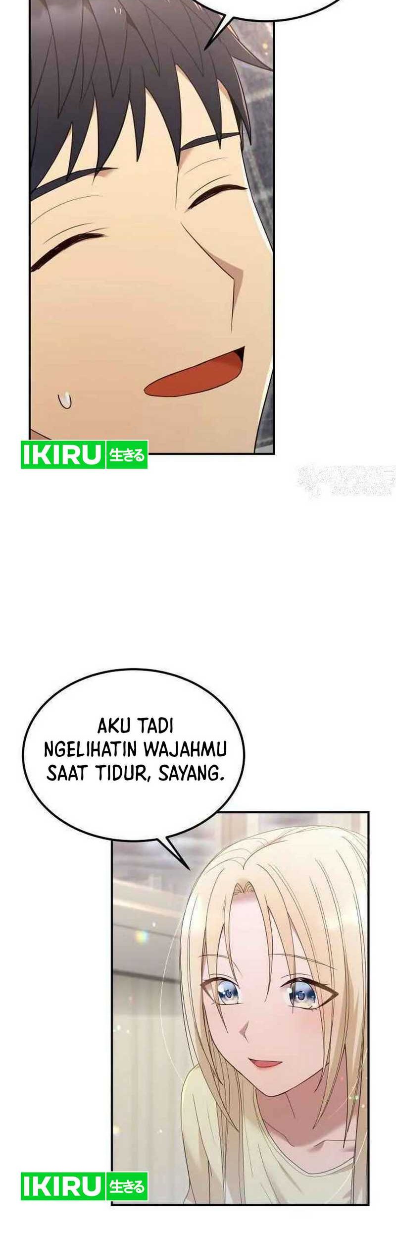 Living in a Studio Condo With the Saintess Chapter 28 Gambar 38