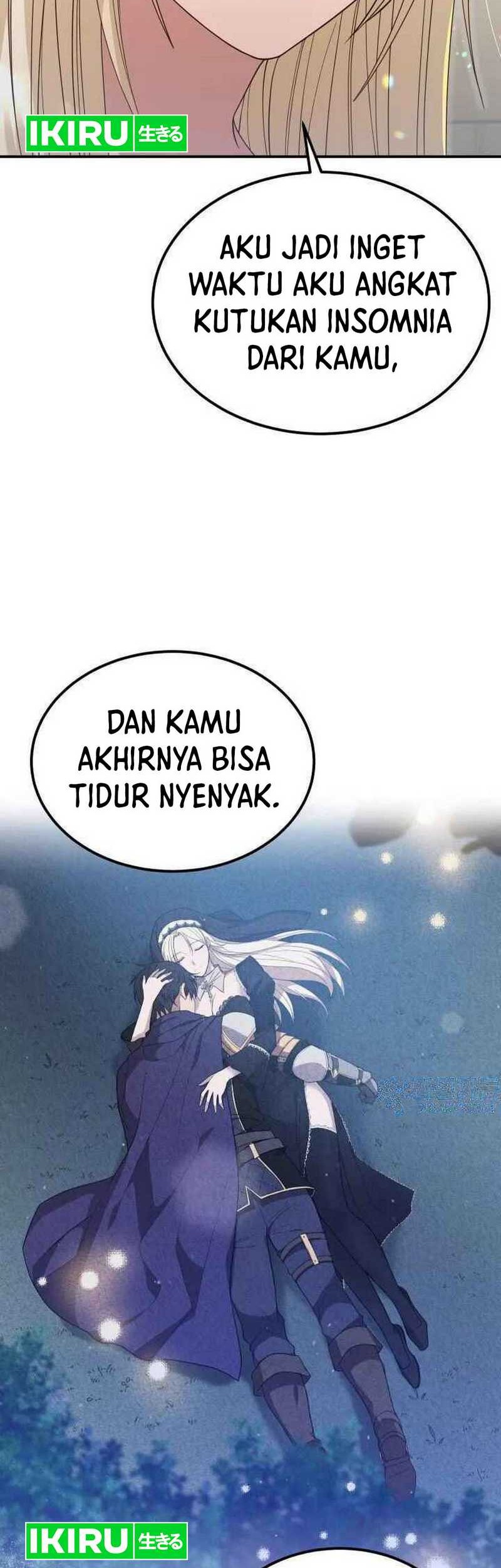 Living in a Studio Condo With the Saintess Chapter 28 Gambar 40