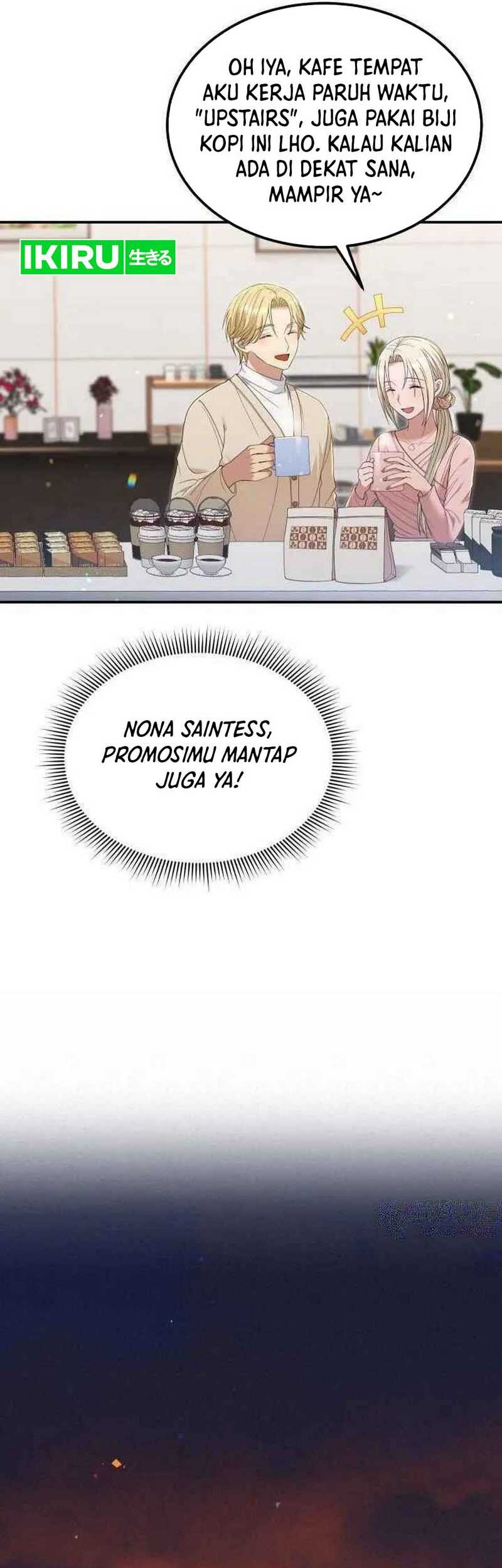 Living in a Studio Condo With the Saintess Chapter 29 Gambar 42