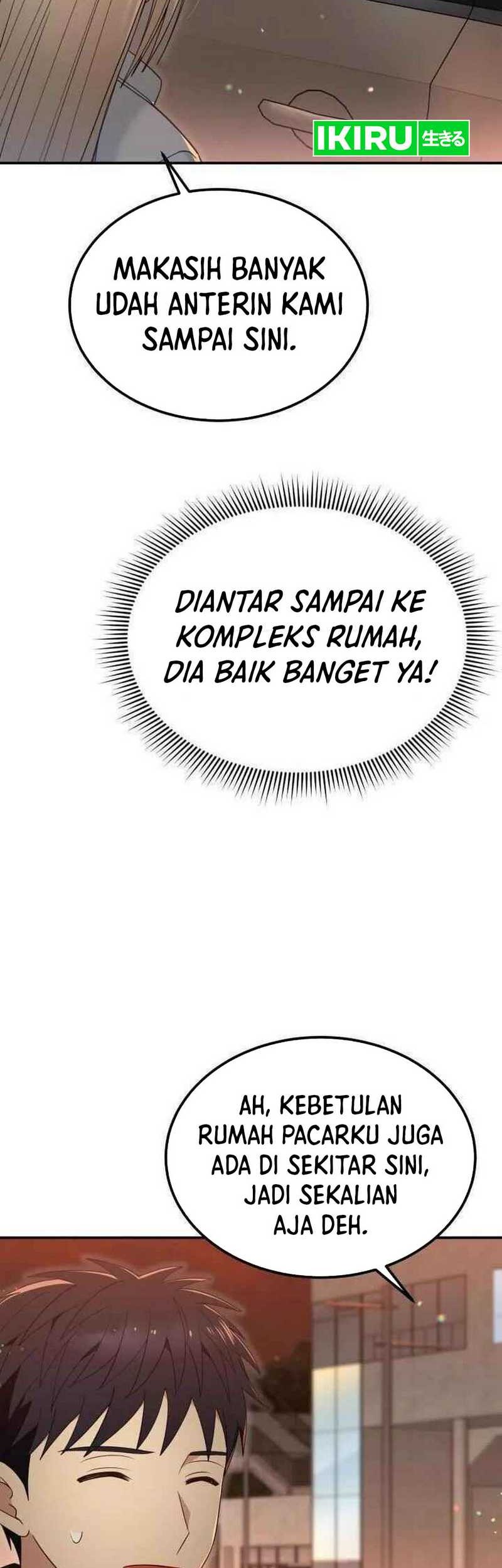 Living in a Studio Condo With the Saintess Chapter 29 Gambar 44