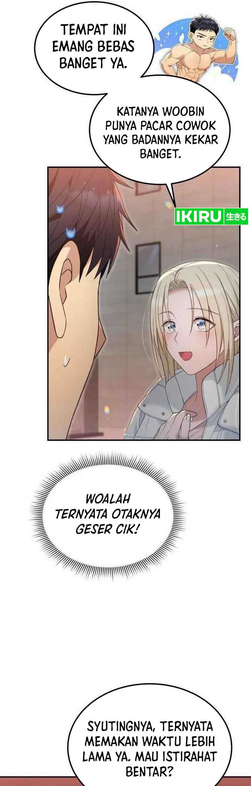 Living in a Studio Condo With the Saintess Chapter 29 Gambar 46