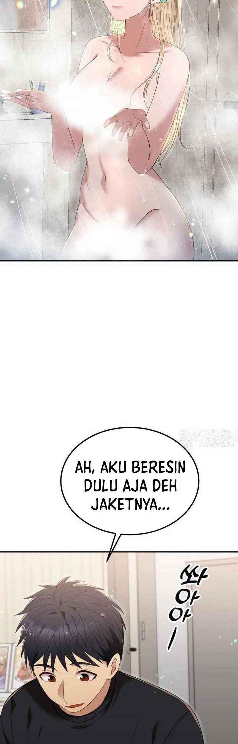 Living in a Studio Condo With the Saintess Chapter 29 Gambar 48