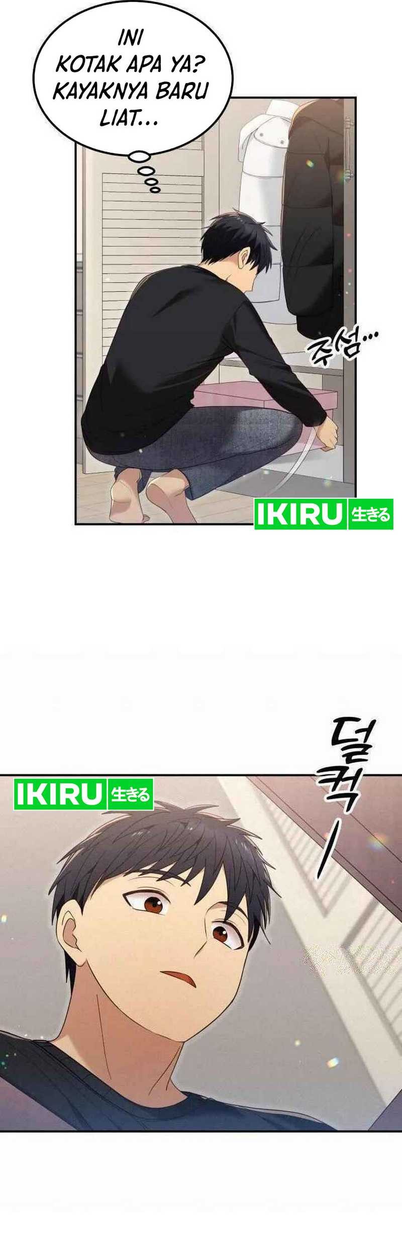 Living in a Studio Condo With the Saintess Chapter 29 Gambar 51