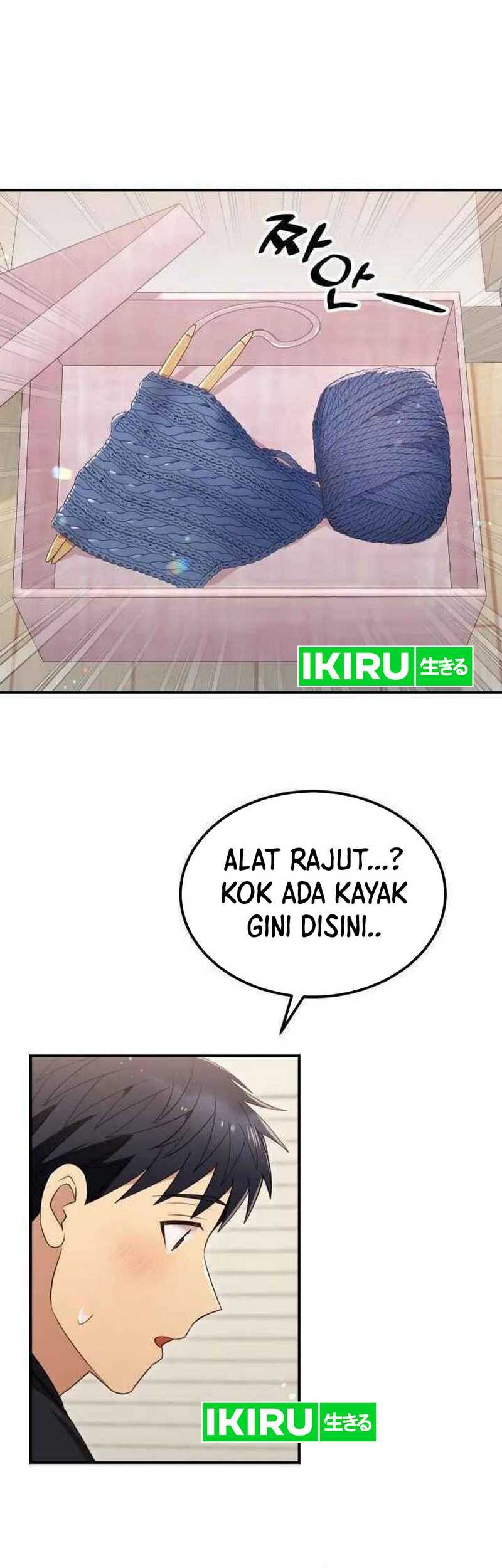 Living in a Studio Condo With the Saintess Chapter 29 Gambar 52