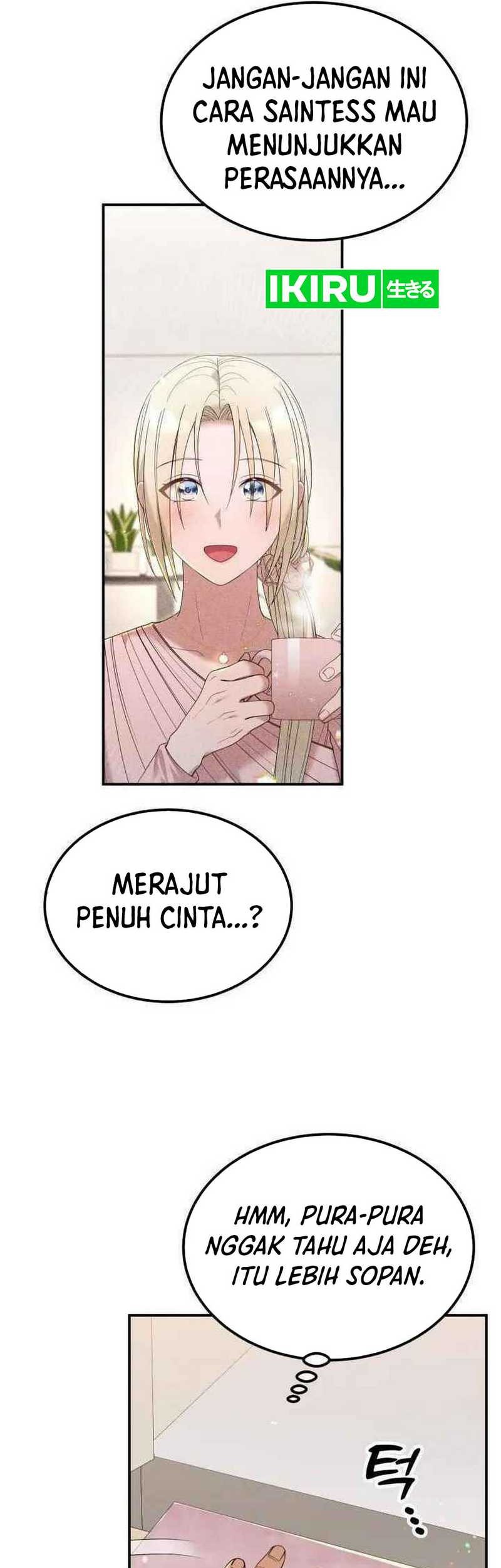 Living in a Studio Condo With the Saintess Chapter 29 Gambar 53